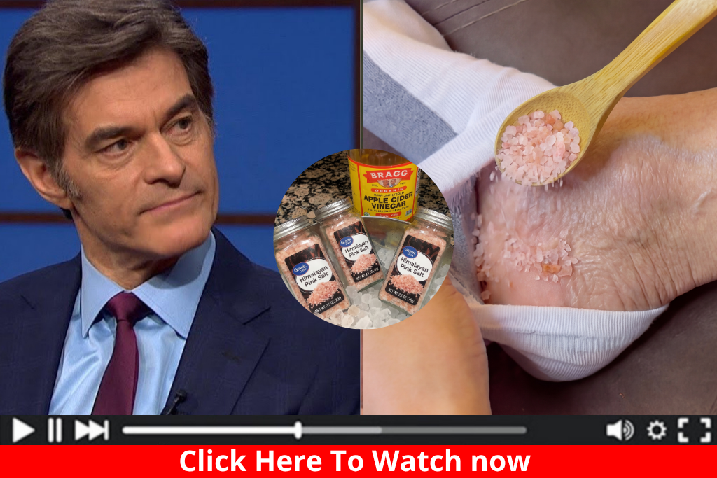 Watch Dr. Oz Pink Salt Video