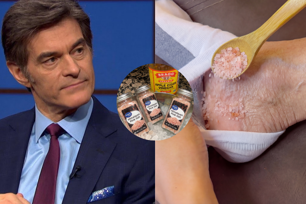 Dr. Oz Pink Salt Trick