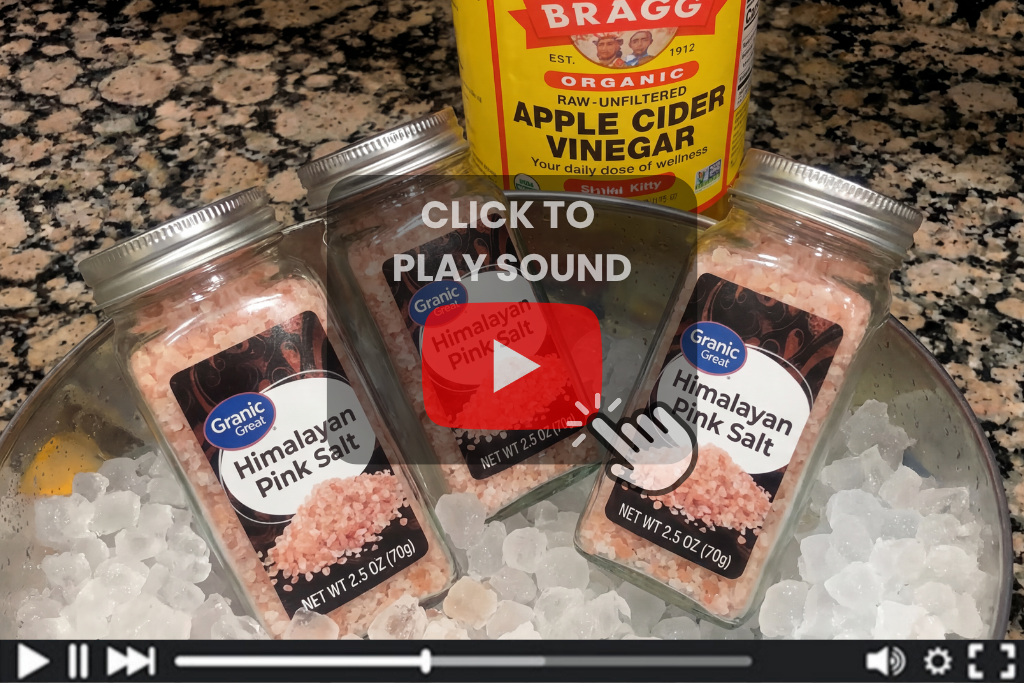 Pink Salt Video